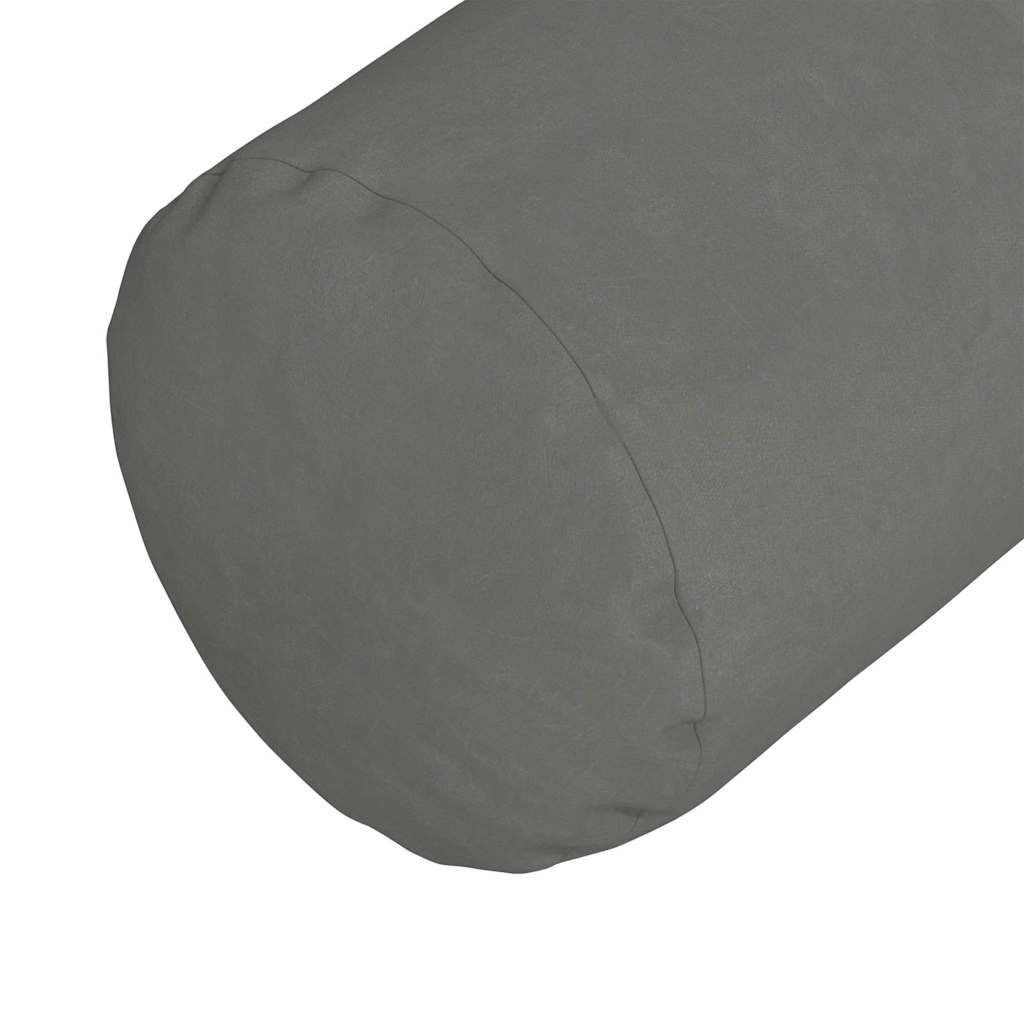 Cuscini a rullo 2 pcs Grigio scuro Ø 15 x 40 cm | homemem39