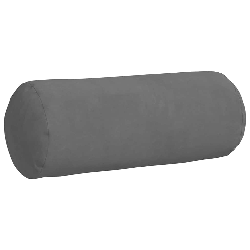 Cuscini a rullo 2 pcs Grigio scuro Ø 15 x 40 cm | homemem39