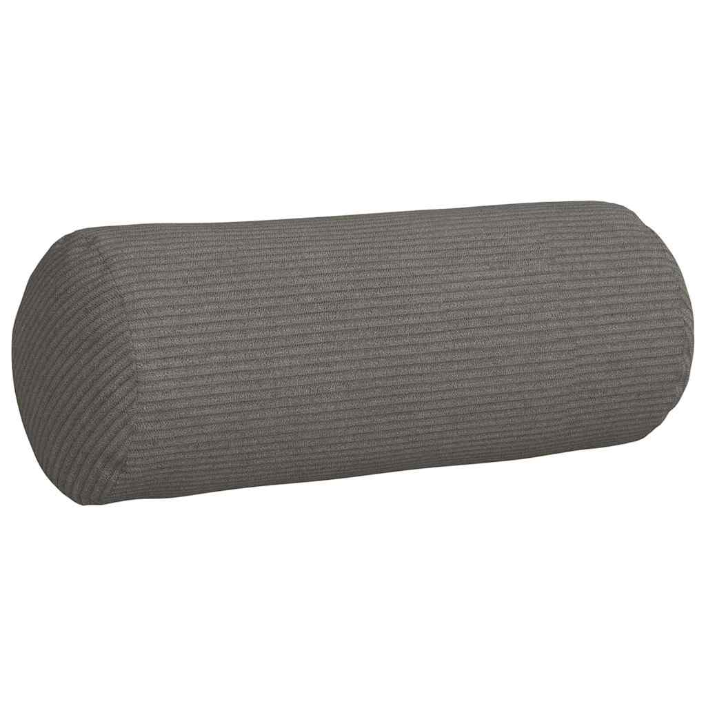 Cuscini a rullo 2 pcs Grigio chiaro Ø 15 x 40 cm | homemem39