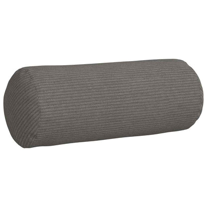 Cuscini a rullo 2 pcs Grigio chiaro Ø 15 x 40 cm | homemem39