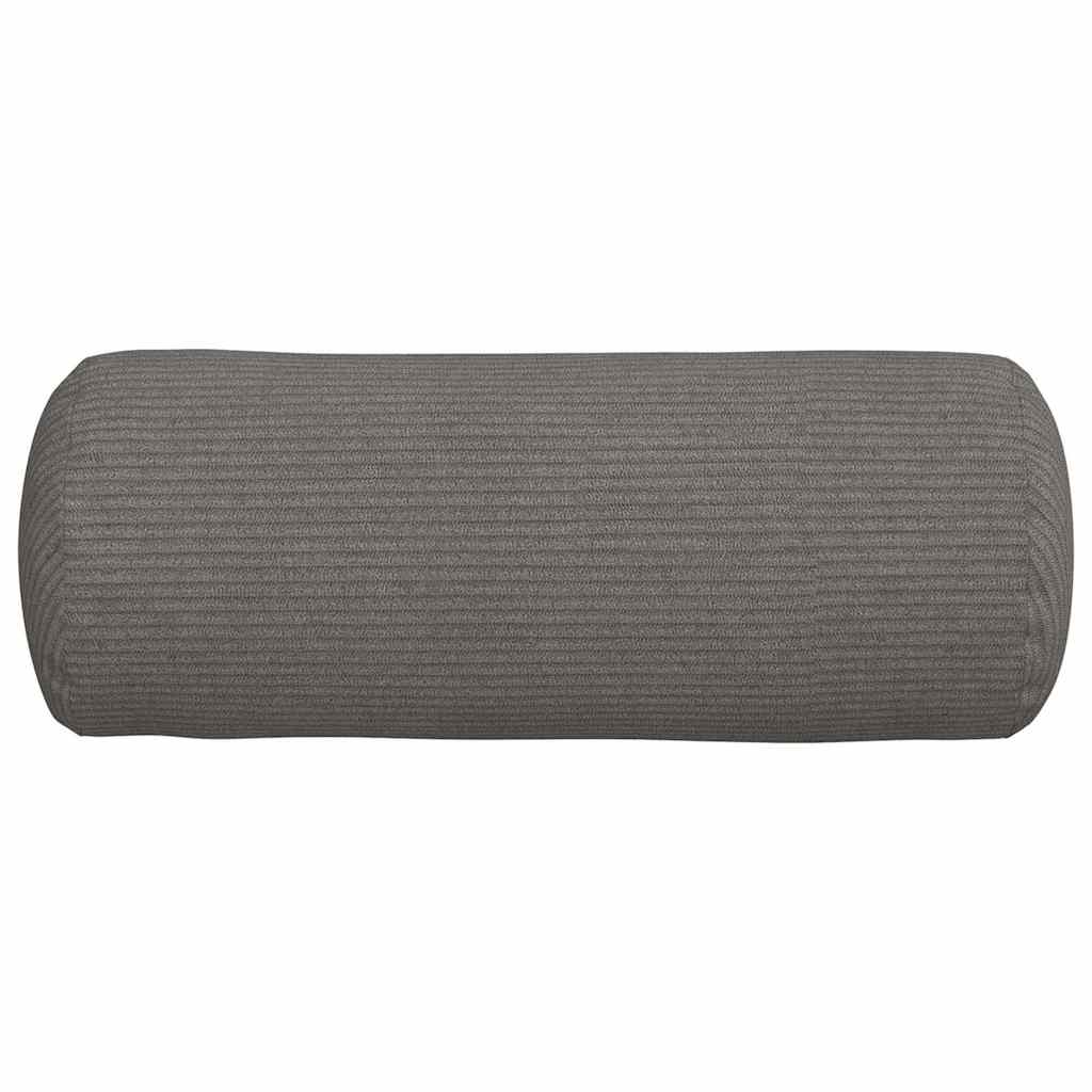 Cuscini a rullo 2 pcs Grigio chiaro Ø 15 x 40 cm | homemem39