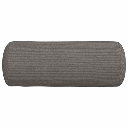 Cuscini a rullo 2 pcs Grigio chiaro Ø 15 x 40 cm | homemem39