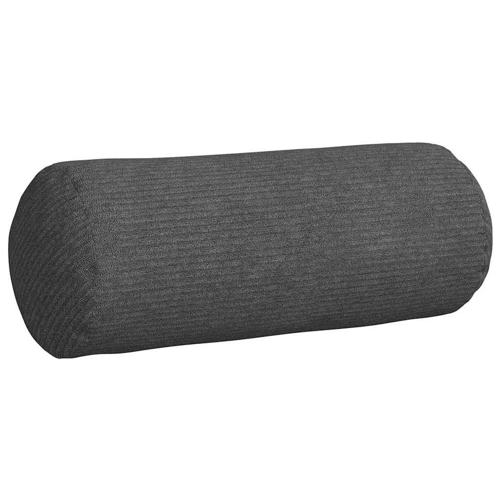Cuscini a rullo 2 pcs Grigio scuro Ø 15 x 40 cm | homemem39