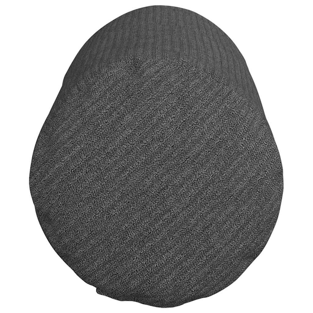 Cuscini a rullo 2 pcs Grigio scuro Ø 15 x 40 cm | homemem39