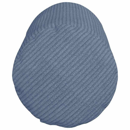 Cuscini a rullo 2 pcs Blu Ø 15 x 40 cm Tessuto in Cords