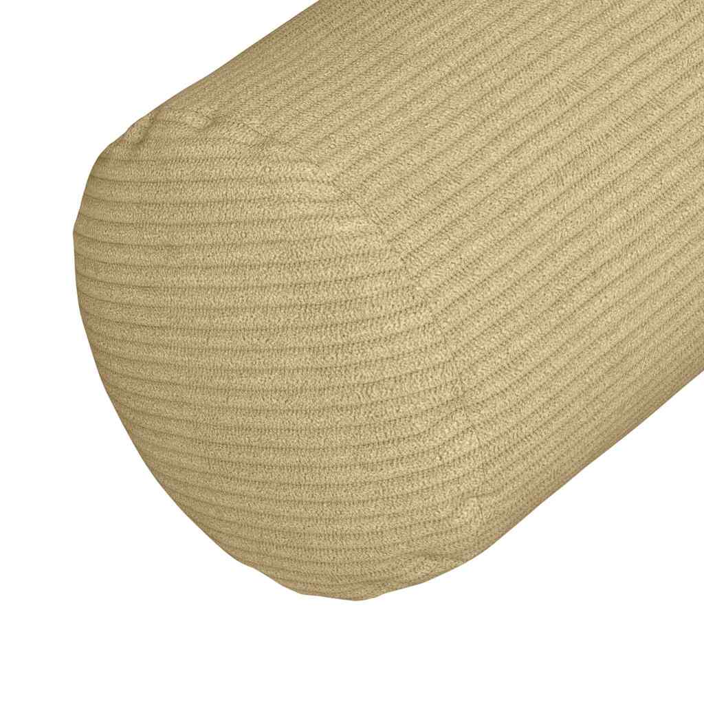 Cuscini a rullo 2 pcs Grigio Verde Ø 15 x 40 cm | homemem39