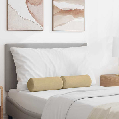 Cuscini a rullo 2 pcs Grigio Verde Ø 15 x 40 cm | homemem39
