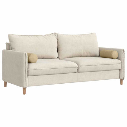 Cuscini a rullo 2 pcs Grigio Verde Ø 15 x 40 cm | homemem39