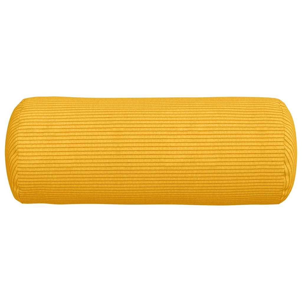 Cuscini a rullo 2 pcs Giallo Chiaro Ø 15 x 40 cm | homemem39