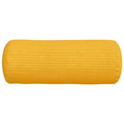Cuscini a rullo 2 pcs Giallo Chiaro Ø 15 x 40 cm | homemem39