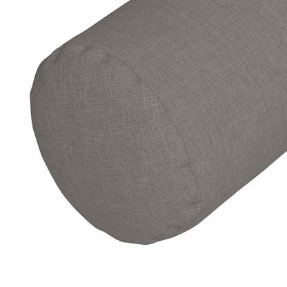 Cuscini a rullo 2 pcs Talpa Ø 25 x 70 cm Tessuto | homemem39