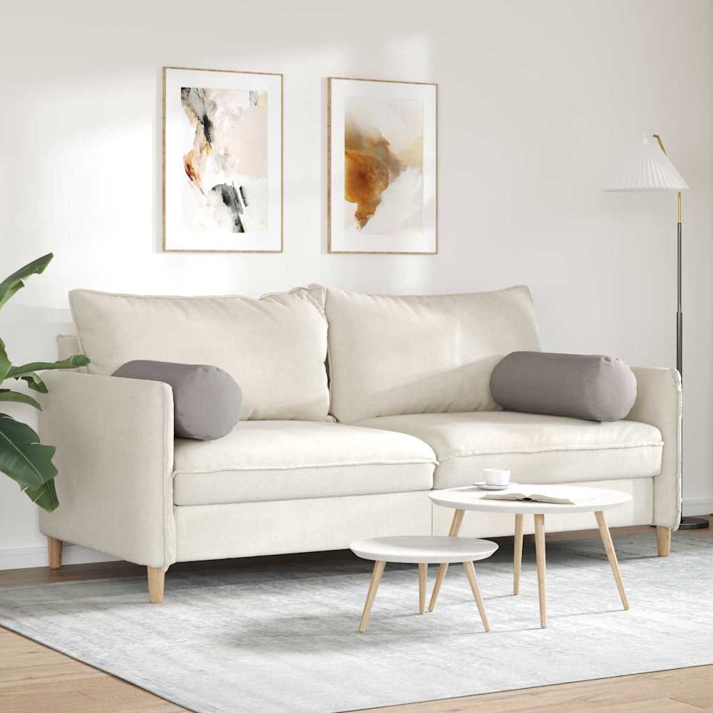 Cuscini a rullo 2 pcs Talpa Ø 25 x 70 cm Tessuto | homemem39