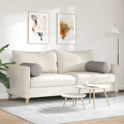 Cuscini a rullo 2 pcs Talpa Ø 25 x 70 cm Tessuto | homemem39