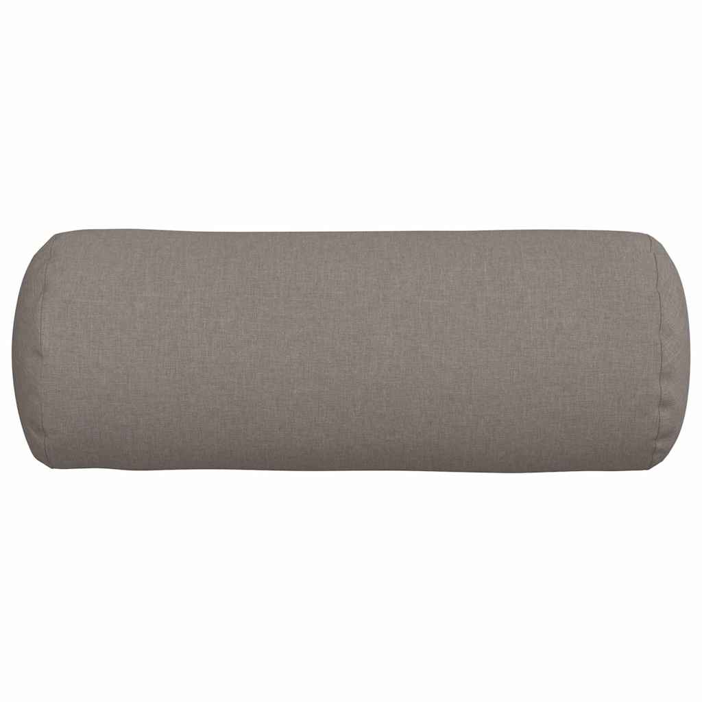 Cuscini a rullo 2 pcs Talpa Ø 25 x 70 cm Tessuto | homemem39