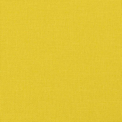 Cuscini a rullo 2 pcs Giallo Chiaro Ø 25 x 70 cm Tessuto | homemem39