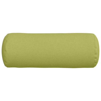 Cuscini a rullo 2 pcs Verde chiaro Ø 25 x 70 cm Tessuto