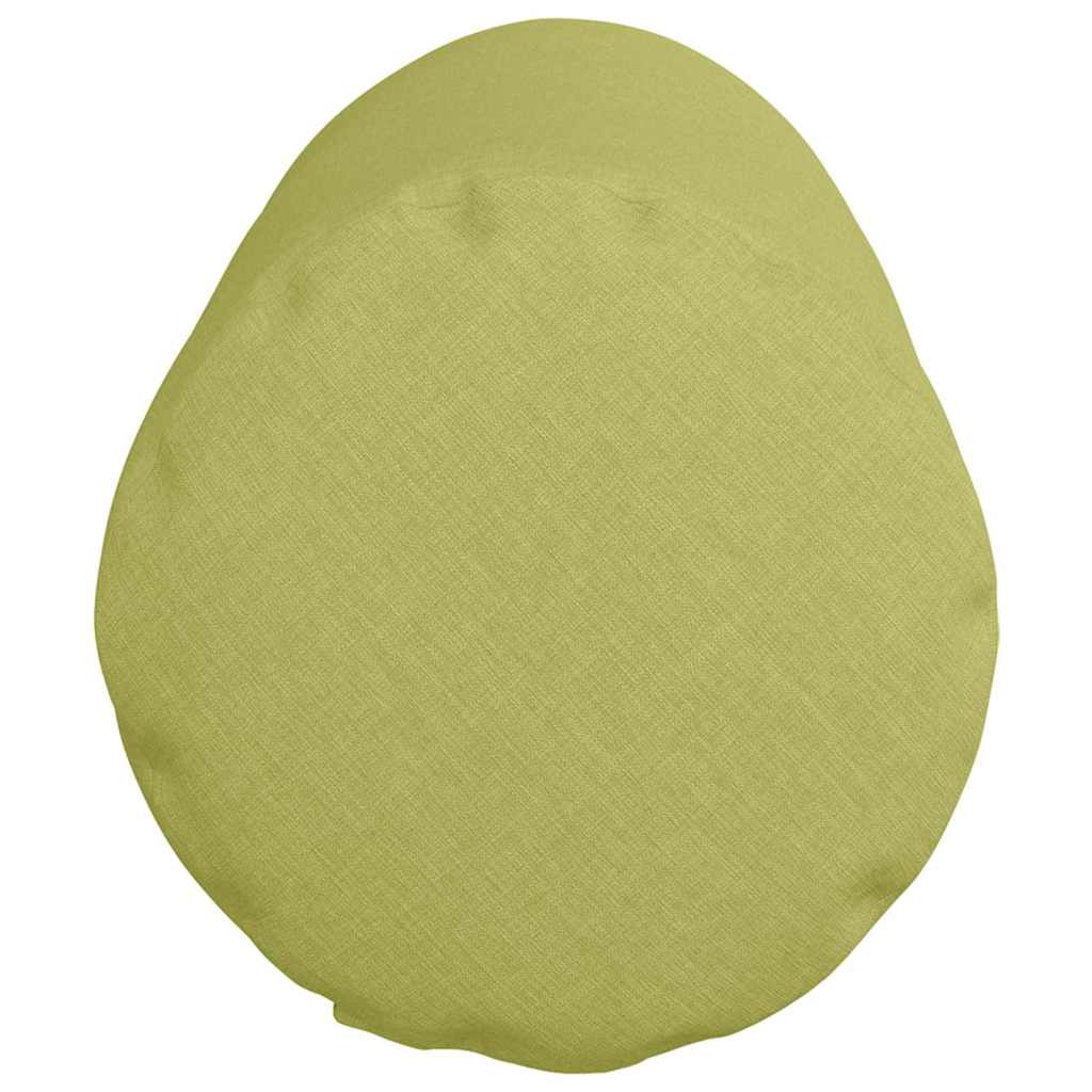 Cuscini a rullo 2 pcs Verde chiaro Ø 25 x 70 cm Tessuto | homemem39