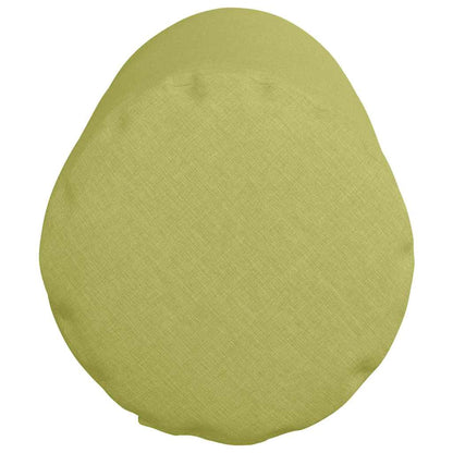 Cuscini a rullo 2 pcs Verde chiaro Ø 25 x 70 cm Tessuto