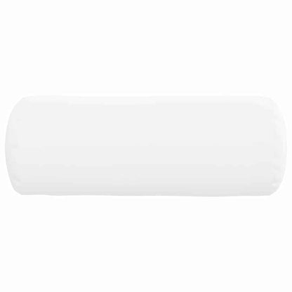 Cuscini a rullo 2 pcs Bianco Ø 25 x 70 cm Tessuto | homemem39