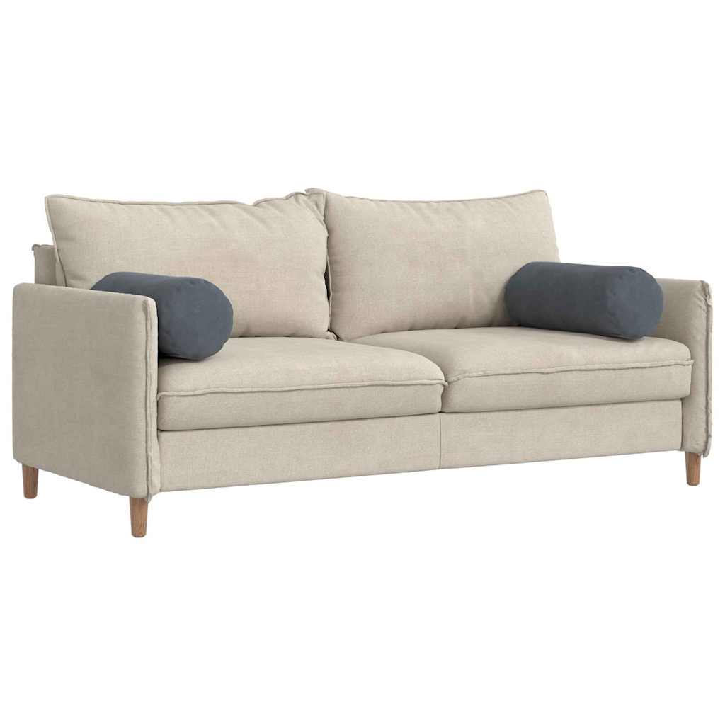 Cuscini a rullo 2 pcs Grigio scuro Ø 25 x 70 cm | homemem39
