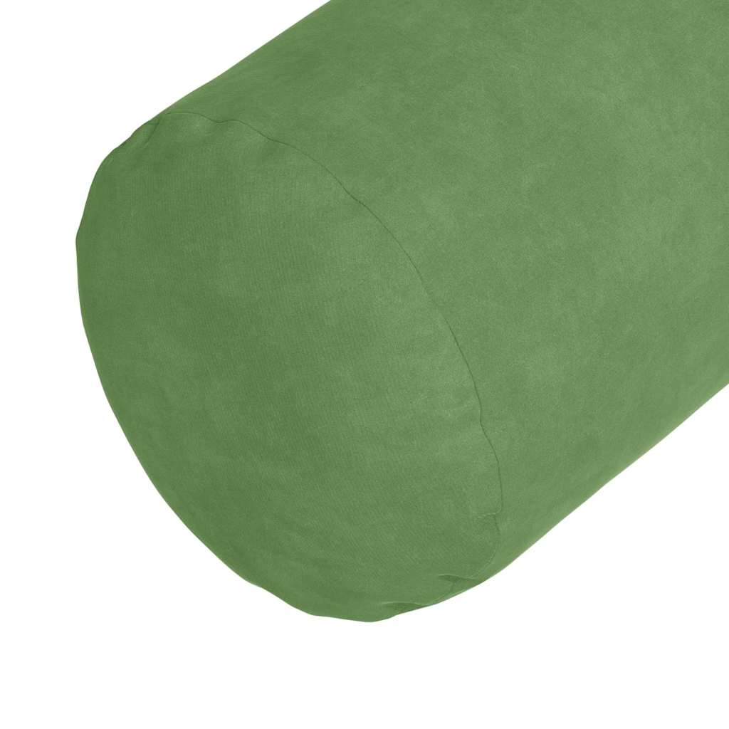 Cuscini a rullo 2 pcs Verde chiaro Ø 25 x 70 cm | homemem39