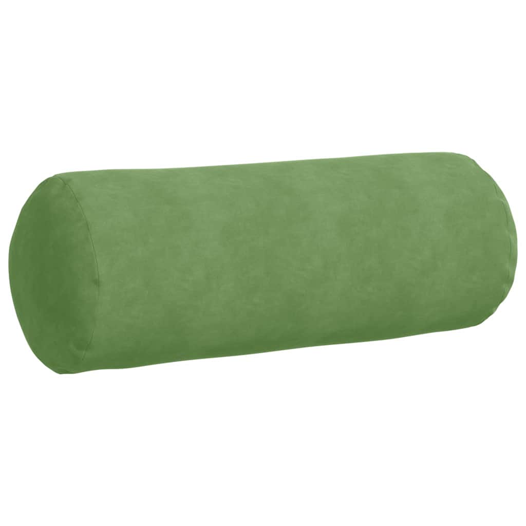 Cuscini a rullo 2 pcs Verde chiaro Ø 25 x 70 cm | homemem39
