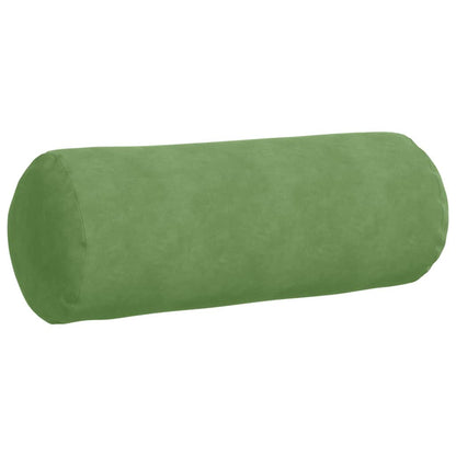Cuscini a rullo 2 pcs Verde chiaro Ø 25 x 70 cm | homemem39