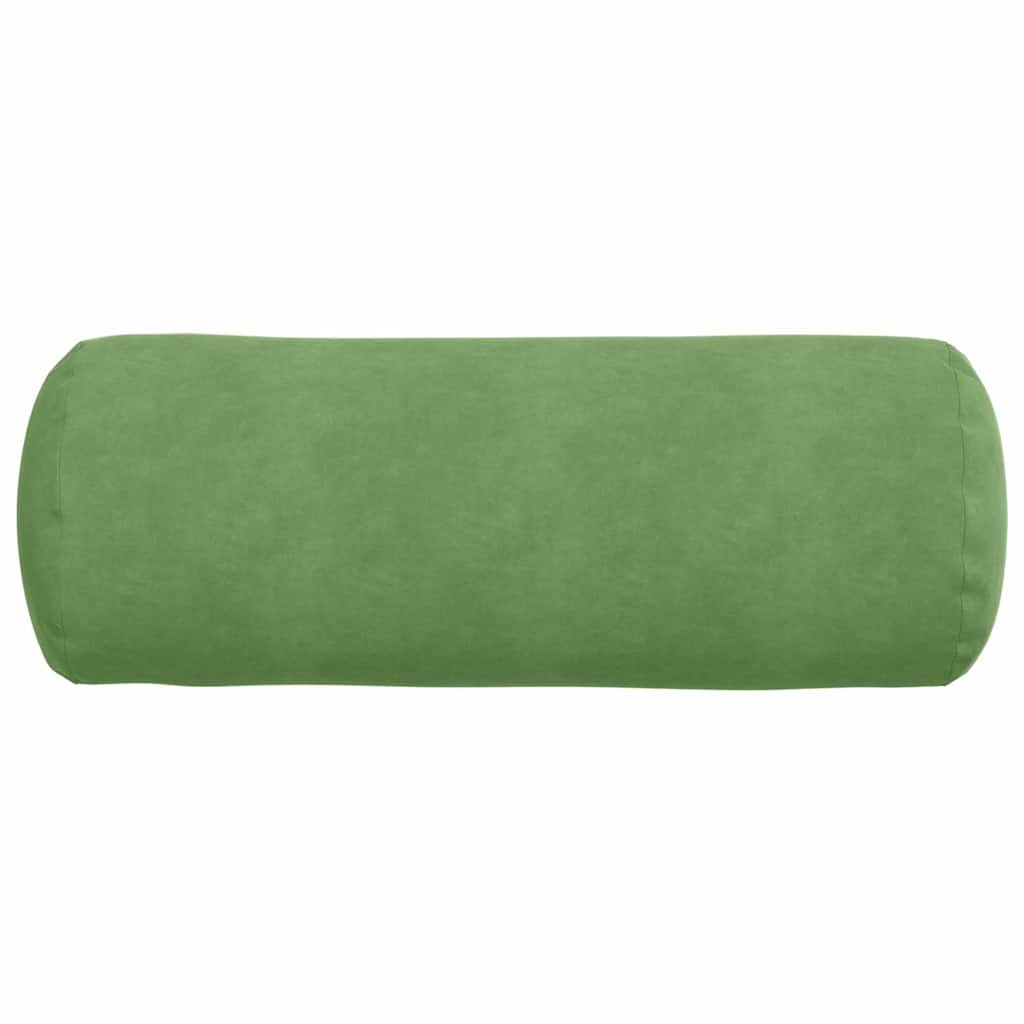 Cuscini a rullo 2 pcs Verde chiaro Ø 25 x 70 cm | homemem39