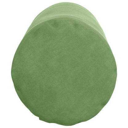 Cuscini a rullo 2 pcs Verde chiaro Ø 25 x 70 cm