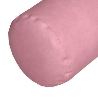 Cuscini a rullo 2 pcs Rosa Ø 25 x 70 cm Tessuto in Cords | homemem39