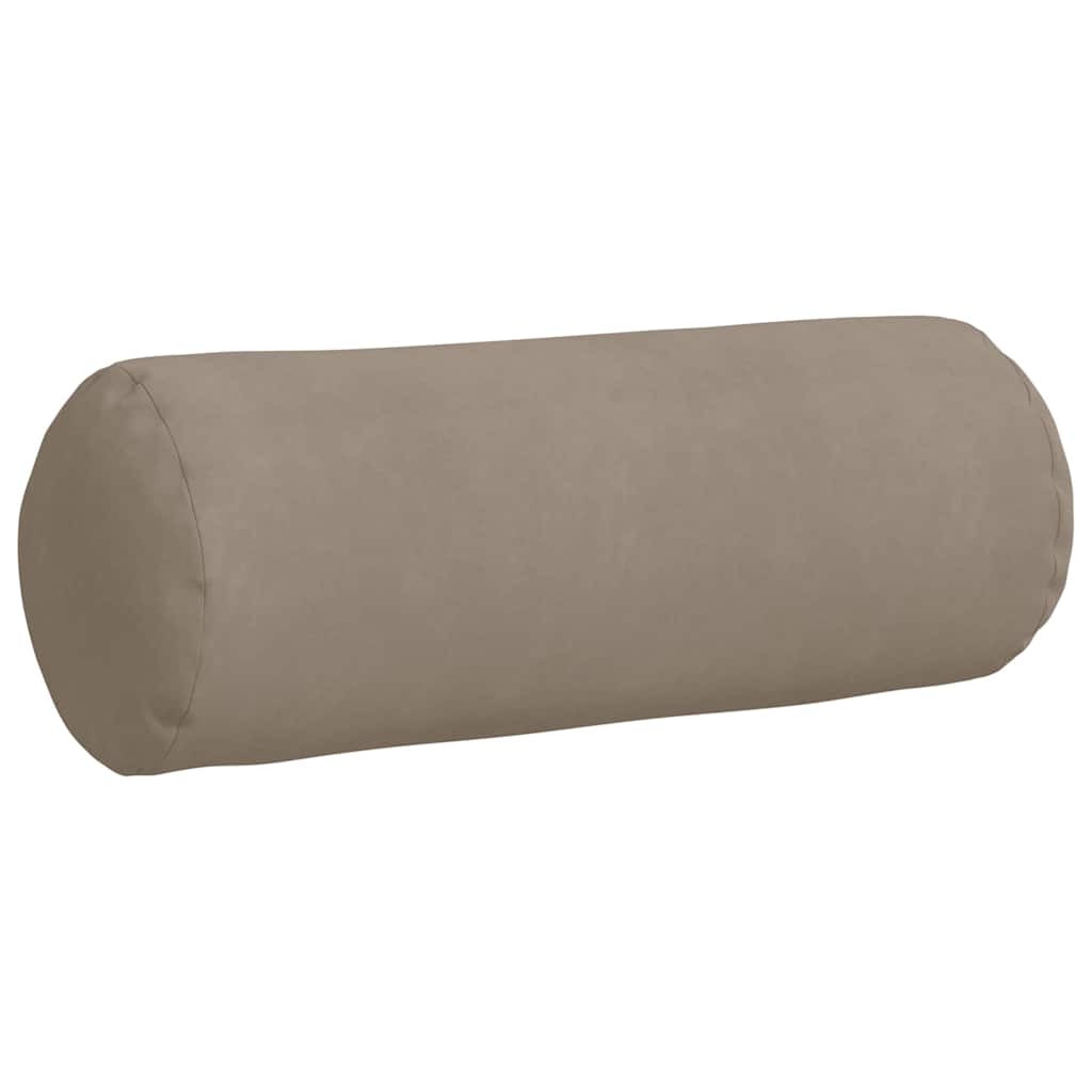 Cuscini a rullo 2 pcs Talpa Ø 25 x 70 cm Tessuto in Microfibra | homemem39
