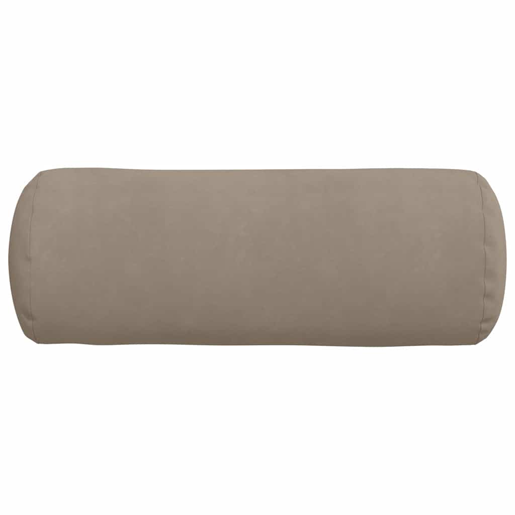 Cuscini a rullo 2 pcs Talpa Ø 25 x 70 cm Tessuto in Microfibra | homemem39