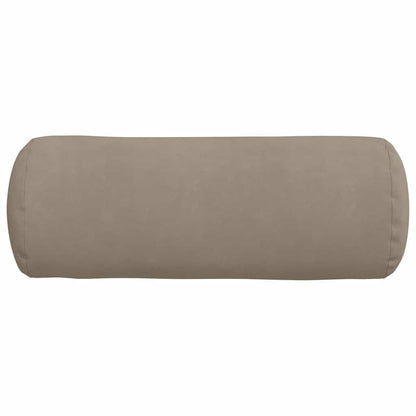 Cuscini a rullo 2 pcs Talpa Ø 25 x 70 cm Tessuto in Microfibra | homemem39