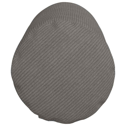 Cuscini a rullo 2 pcs Grigio chiaro Ø 25 x 70 cm