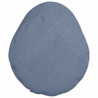 Cuscini a rullo 2 pcs Blu Ø 25 x 70 cm Tessuto in Cords | homemem39