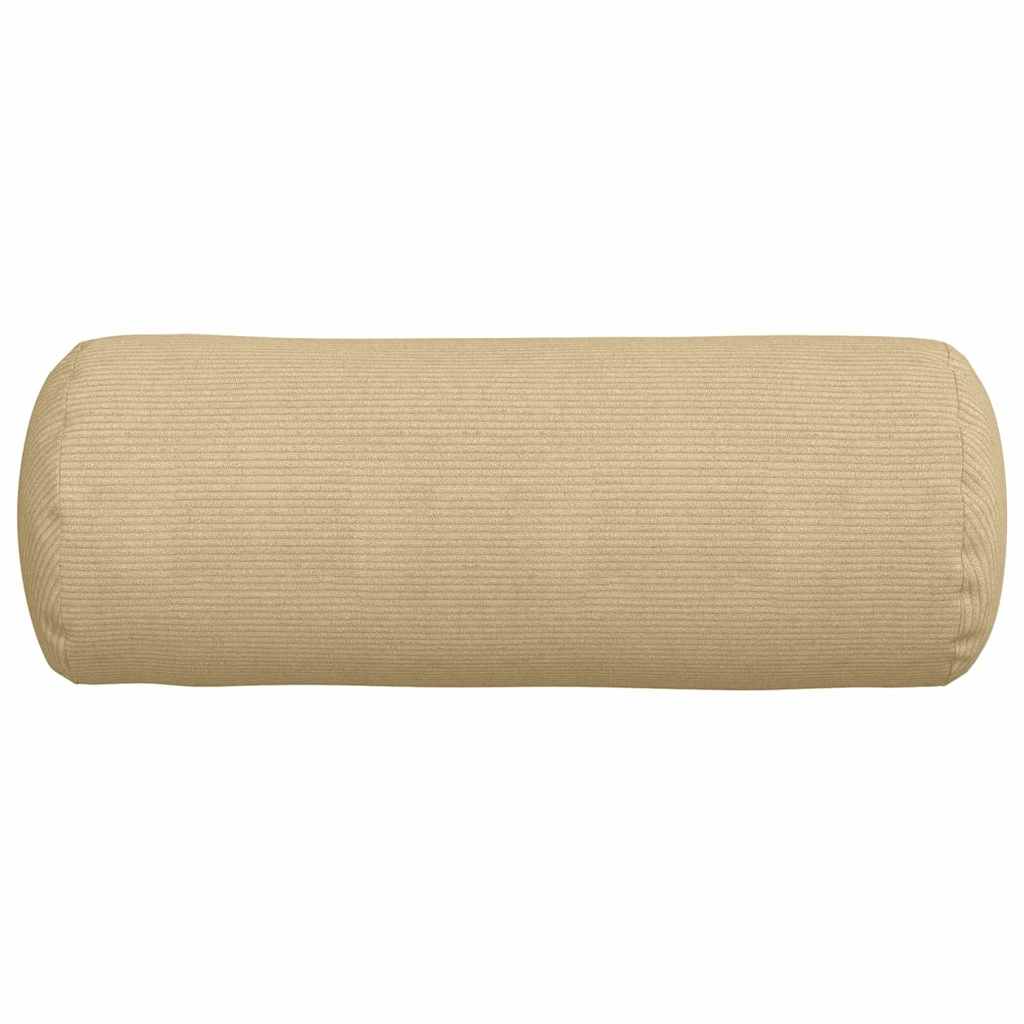 Cuscini a rullo 2 pcs Grigio Verde Ø 25 x 70 cm | homemem39