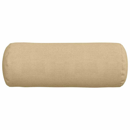Cuscini a rullo 2 pcs Grigio Verde Ø 25 x 70 cm