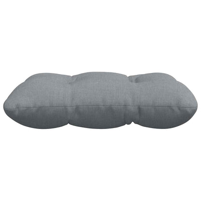Cuscini per Seduta 4 pcs Grigio chiaro 40 x 40 x 12 cm Tessuto | homemem39