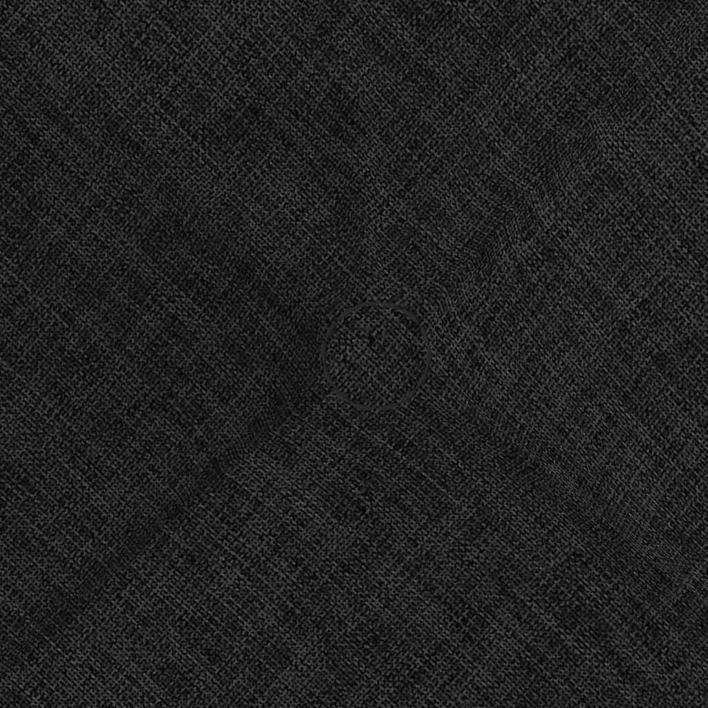 Cuscini per Seduta 4 pcs Nero 40 x 40 x 12 cm Tessuto | homemem39