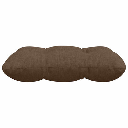 Cuscini per Seduta 4 pcs Marrone 40 x 40 x 12 cm Tessuto | homemem39