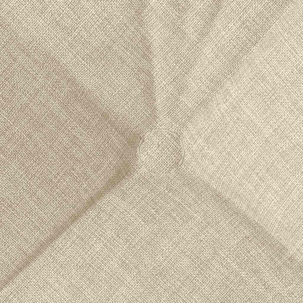 Cuscini per Seduta 4 pcs Crema 40 x 40 x 12 cm Tessuto | homemem39