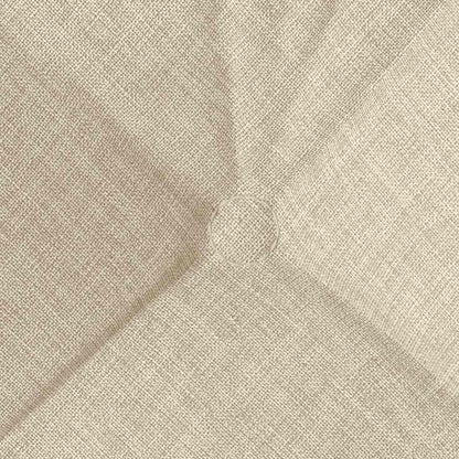 Cuscini per Seduta 4 pcs Crema 40 x 40 x 12 cm Tessuto | homemem39