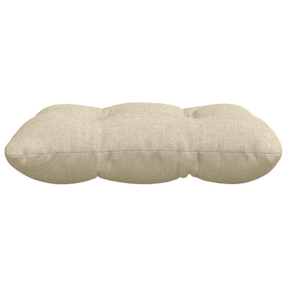 Cuscini per Seduta 4 pcs Crema 40 x 40 x 12 cm Tessuto | homemem39