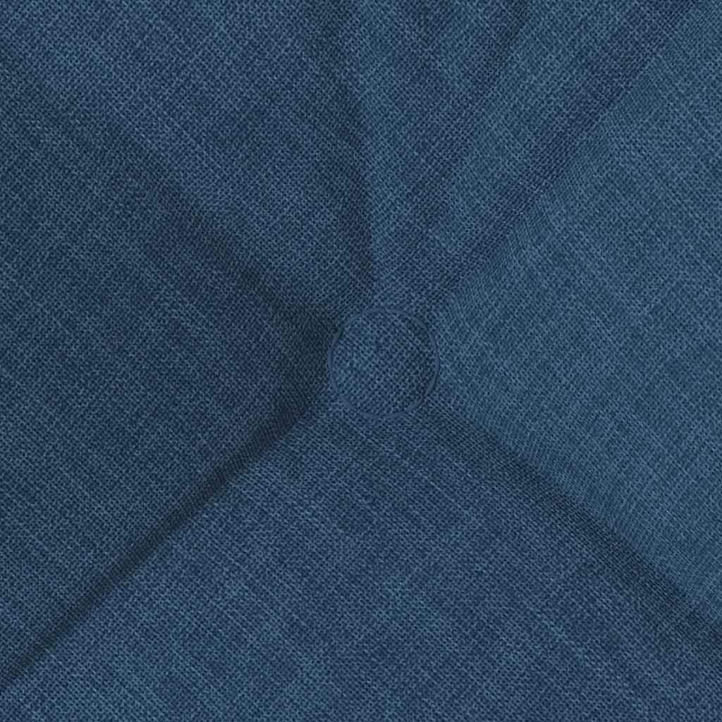 Cuscini per Seduta 4 pcs Blu 40 x 40 x 12 cm Tessuto | homemem39
