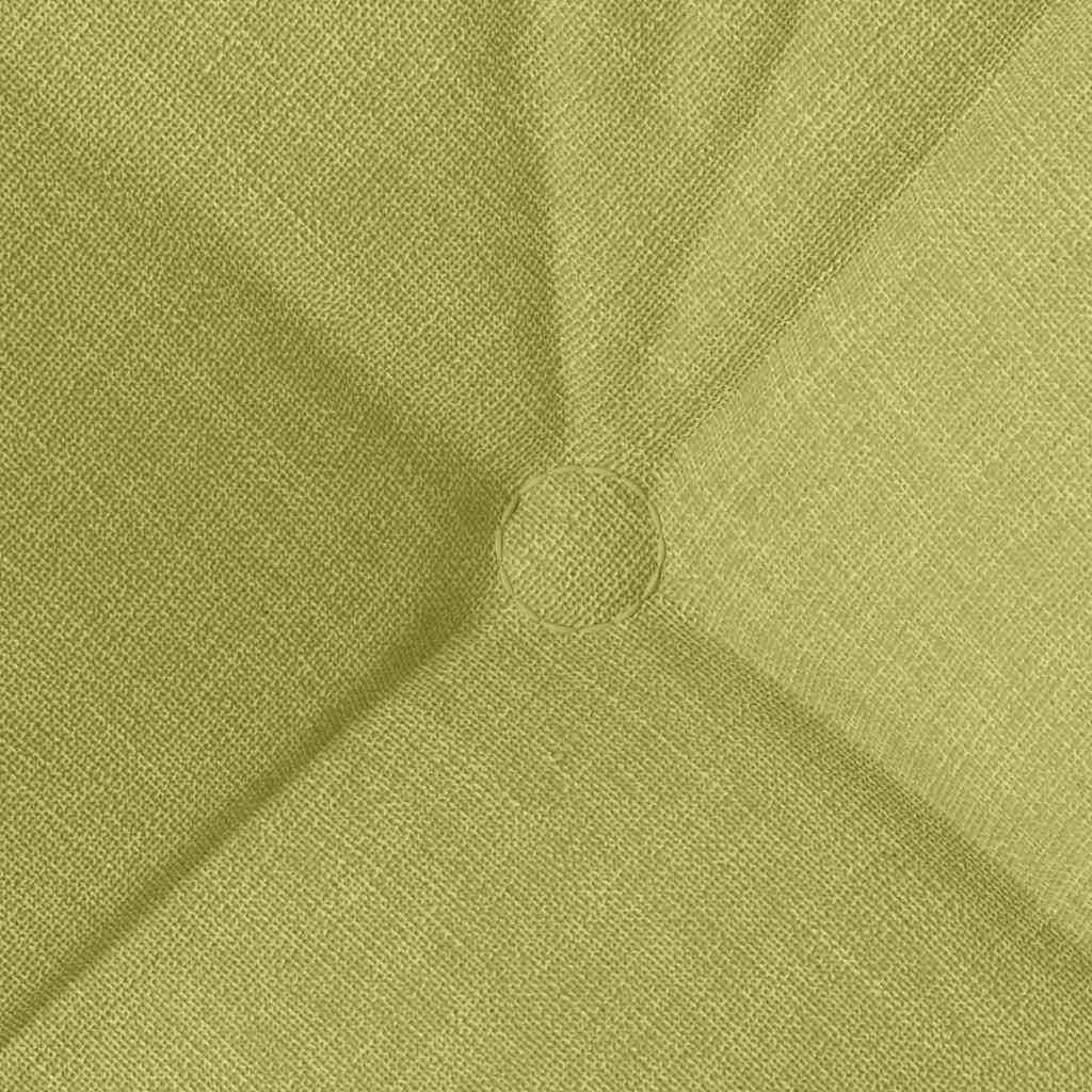 Cuscini per Seduta 4 pcs Verde chiaro 40 x 40 x 12 cm Tessuto | homemem39