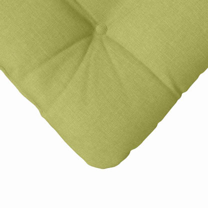 Cuscini per Seduta 4 pcs Verde chiaro 40 x 40 x 12 cm Tessuto | homemem39