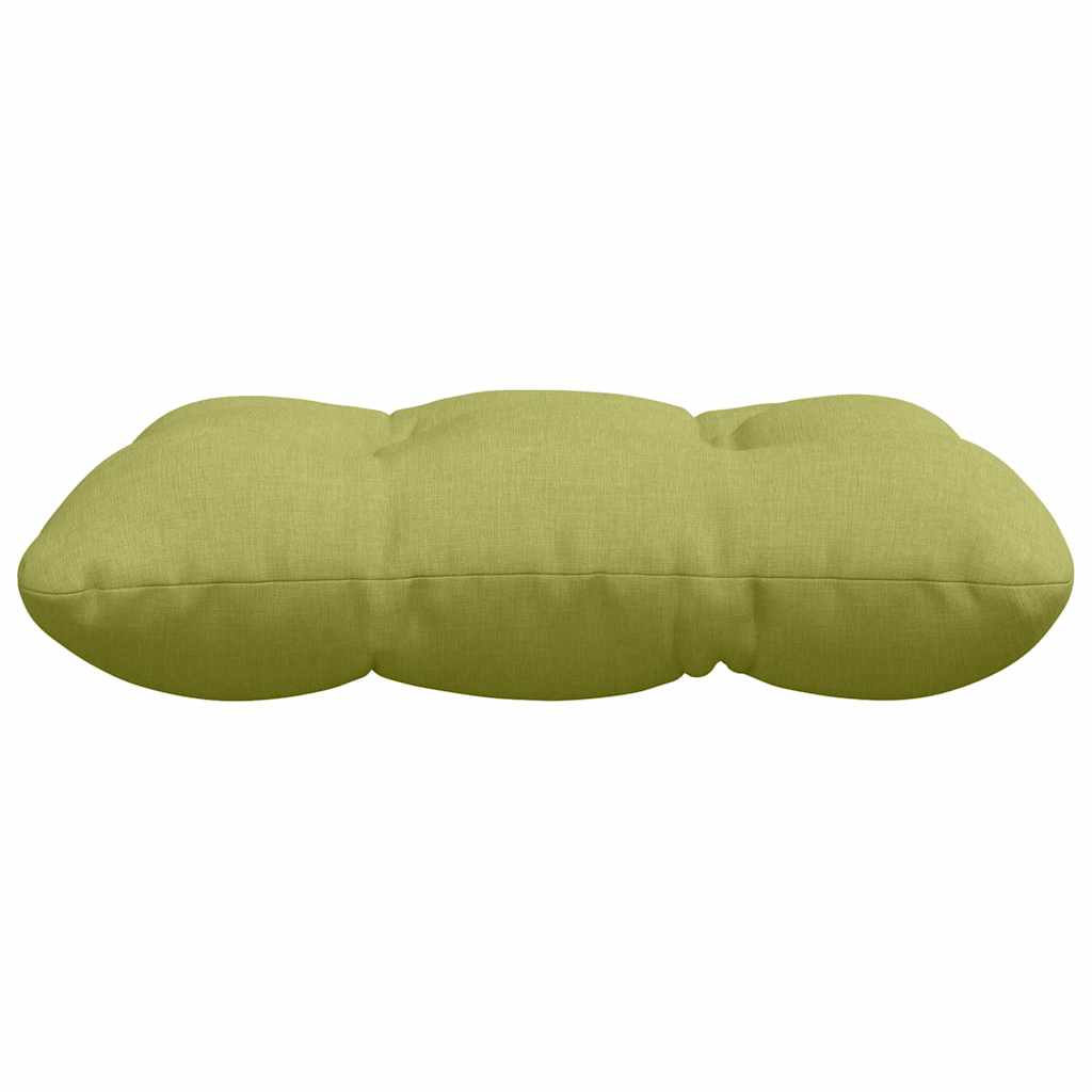 Cuscini per Seduta 4 pcs Verde chiaro 40 x 40 x 12 cm Tessuto | homemem39