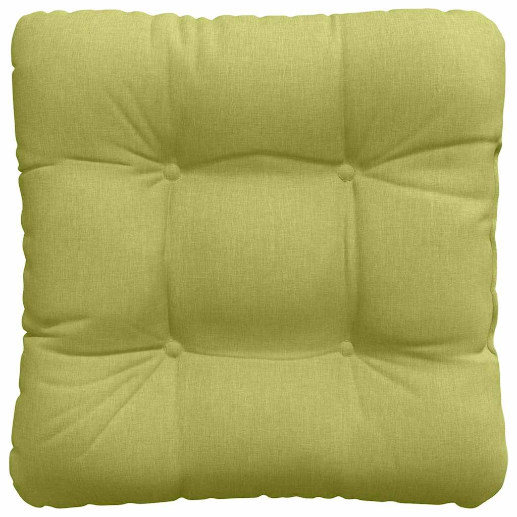 Cuscini per Seduta 4 pcs Verde chiaro 40 x 40 x 12 cm Tessuto | homemem39