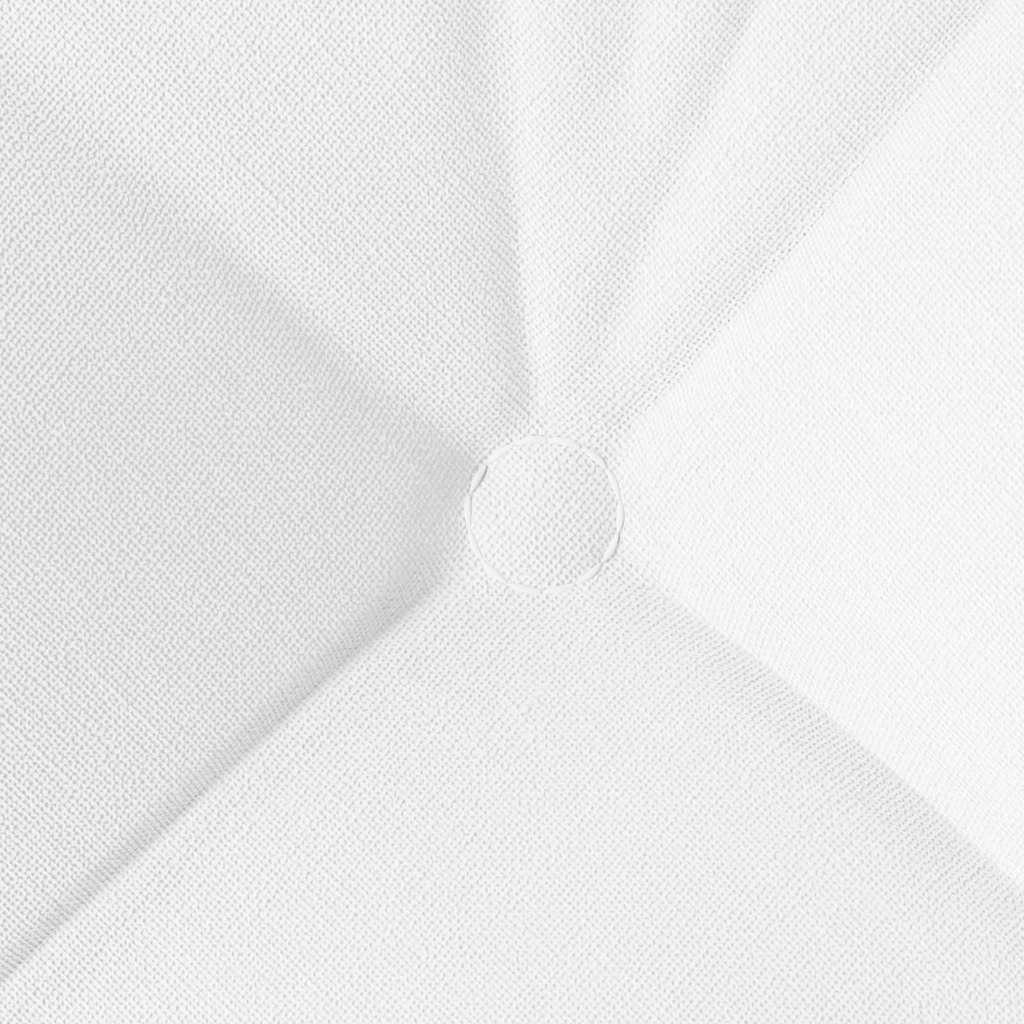 Cuscini per Seduta 4 pcs Bianco 40 x 40 x 12 cm Tessuto | homemem39
