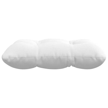 Cuscini per Seduta 4 pcs Bianco 40 x 40 x 12 cm Tessuto